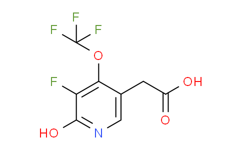 AM174054 | 1804322-40-4 | 3-Fluoro-2-hydroxy-4-(trifluoromethoxy)pyridine-5-acetic acid