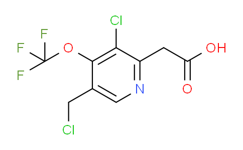 AM174055 | 1804471-30-4 | 3-Chloro-5-(chloromethyl)-4-(trifluoromethoxy)pyridine-2-acetic acid