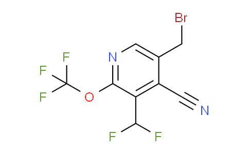 AM174056 | 1804810-25-0 | 5-(Bromomethyl)-4-cyano-3-(difluoromethyl)-2-(trifluoromethoxy)pyridine