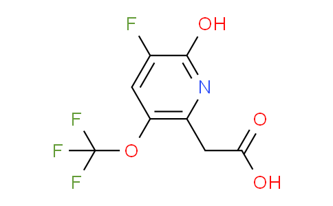 AM174057 | 1804365-64-7 | 3-Fluoro-2-hydroxy-5-(trifluoromethoxy)pyridine-6-acetic acid