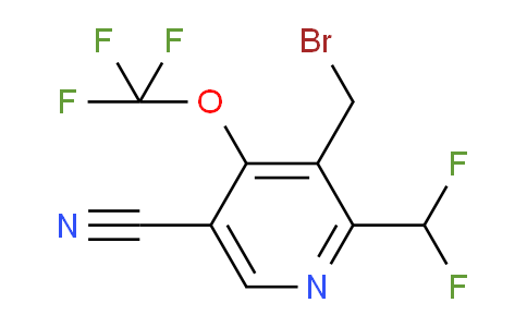 AM174059 | 1806247-90-4 | 3-(Bromomethyl)-5-cyano-2-(difluoromethyl)-4-(trifluoromethoxy)pyridine
