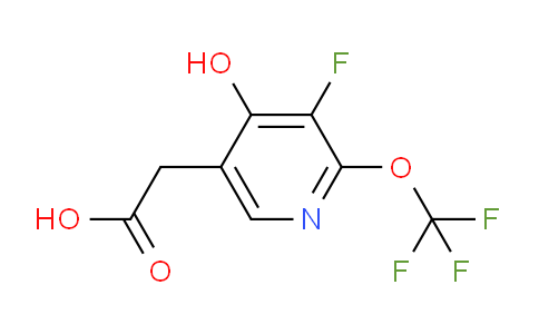 AM174060 | 1804766-15-1 | 3-Fluoro-4-hydroxy-2-(trifluoromethoxy)pyridine-5-acetic acid
