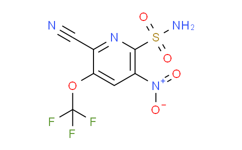 AM174062 | 1804448-02-9 | 2-Cyano-5-nitro-3-(trifluoromethoxy)pyridine-6-sulfonamide