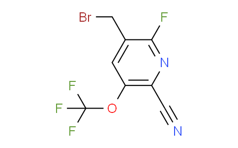 AM174064 | 1804553-40-9 | 3-(Bromomethyl)-6-cyano-2-fluoro-5-(trifluoromethoxy)pyridine