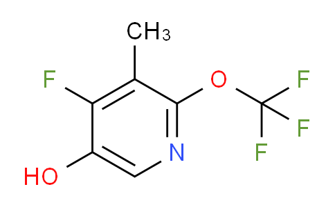 AM174068 | 1804792-79-7 | 4-Fluoro-5-hydroxy-3-methyl-2-(trifluoromethoxy)pyridine