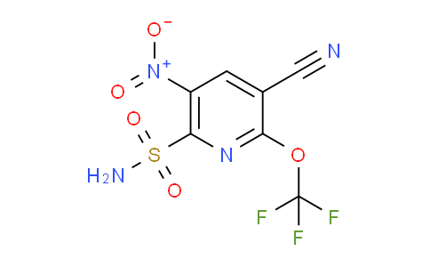 AM174069 | 1804448-32-5 | 3-Cyano-5-nitro-2-(trifluoromethoxy)pyridine-6-sulfonamide
