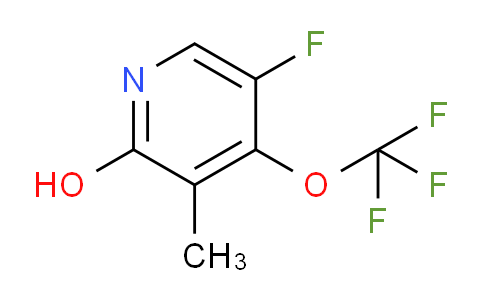 AM174071 | 1804306-71-5 | 5-Fluoro-2-hydroxy-3-methyl-4-(trifluoromethoxy)pyridine