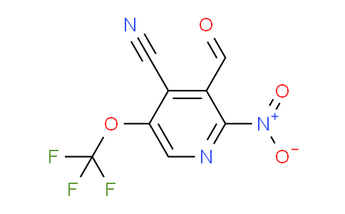 AM174073 | 1804809-95-7 | 4-Cyano-2-nitro-5-(trifluoromethoxy)pyridine-3-carboxaldehyde
