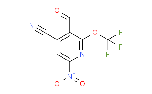 AM174076 | 1803620-57-6 | 4-Cyano-6-nitro-2-(trifluoromethoxy)pyridine-3-carboxaldehyde