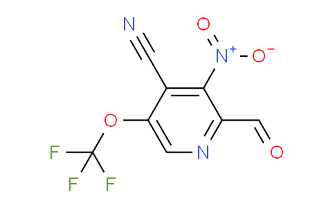 AM174078 | 1806131-27-0 | 4-Cyano-3-nitro-5-(trifluoromethoxy)pyridine-2-carboxaldehyde
