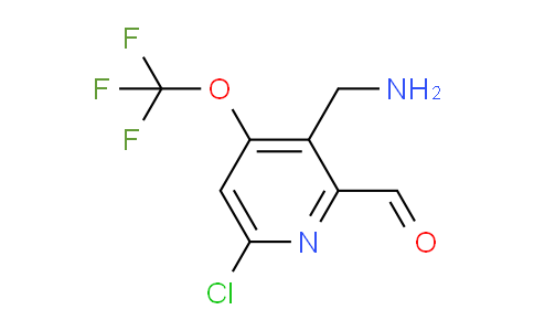 AM174082 | 1803994-66-2 | 3-(Aminomethyl)-6-chloro-4-(trifluoromethoxy)pyridine-2-carboxaldehyde