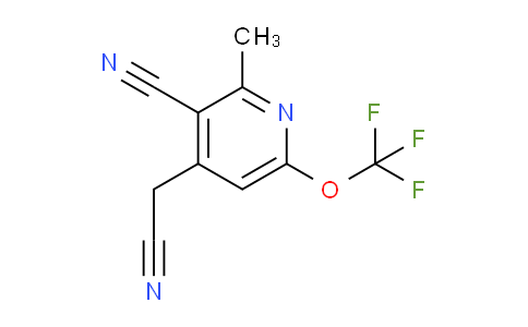 AM174083 | 1803624-27-2 | 3-Cyano-2-methyl-6-(trifluoromethoxy)pyridine-4-acetonitrile