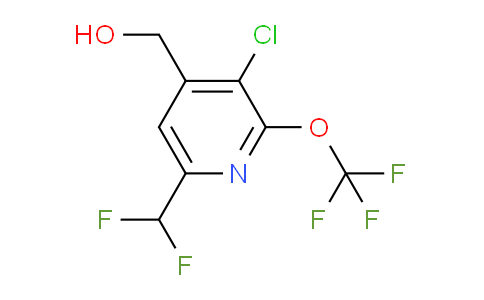 AM174085 | 1804710-14-2 | 3-Chloro-6-(difluoromethyl)-2-(trifluoromethoxy)pyridine-4-methanol