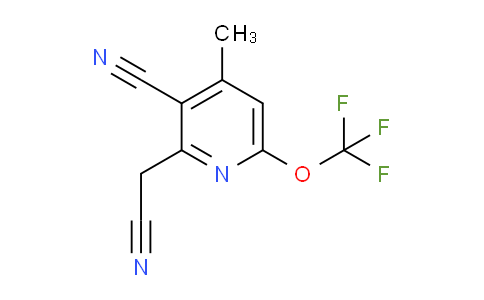 AM174088 | 1806250-78-1 | 3-Cyano-4-methyl-6-(trifluoromethoxy)pyridine-2-acetonitrile