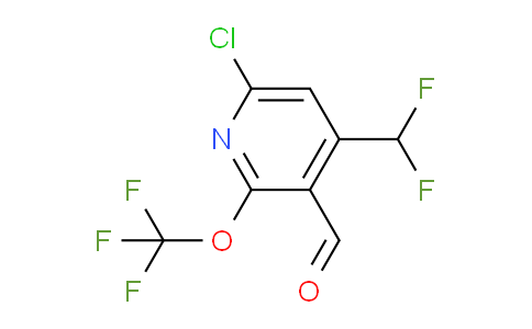 AM174092 | 1806148-04-8 | 6-Chloro-4-(difluoromethyl)-2-(trifluoromethoxy)pyridine-3-carboxaldehyde