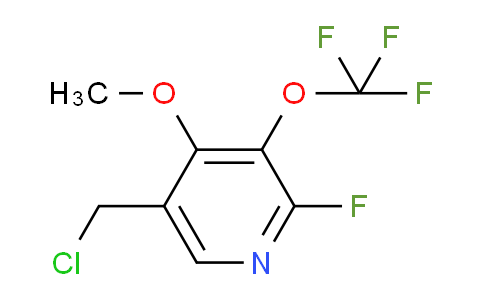 AM174096 | 1803648-99-8 | 5-(Chloromethyl)-2-fluoro-4-methoxy-3-(trifluoromethoxy)pyridine