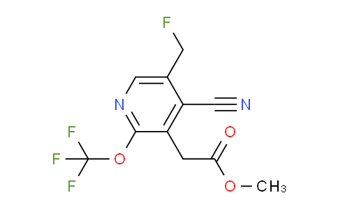 AM174097 | 1806254-72-7 | Methyl 4-cyano-5-(fluoromethyl)-2-(trifluoromethoxy)pyridine-3-acetate