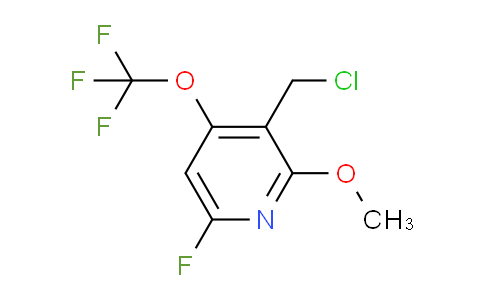 AM174101 | 1806183-82-3 | 3-(Chloromethyl)-6-fluoro-2-methoxy-4-(trifluoromethoxy)pyridine