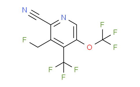 AM174106 | 1804644-21-0 | 2-Cyano-3-(fluoromethyl)-5-(trifluoromethoxy)-4-(trifluoromethyl)pyridine