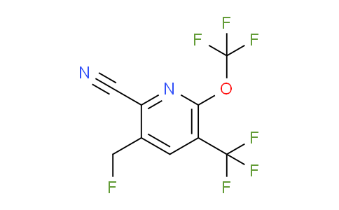AM174109 | 1804812-13-2 | 2-Cyano-3-(fluoromethyl)-6-(trifluoromethoxy)-5-(trifluoromethyl)pyridine