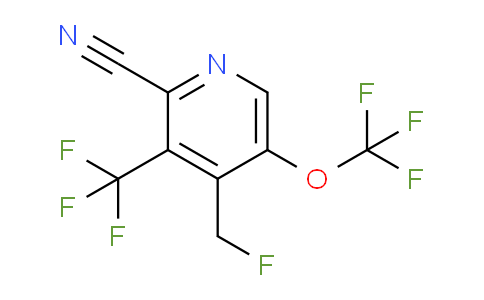 AM174110 | 1806168-97-7 | 2-Cyano-4-(fluoromethyl)-5-(trifluoromethoxy)-3-(trifluoromethyl)pyridine