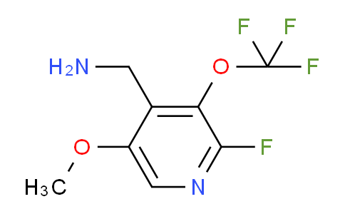 AM174112 | 1804823-21-9 | 4-(Aminomethyl)-2-fluoro-5-methoxy-3-(trifluoromethoxy)pyridine