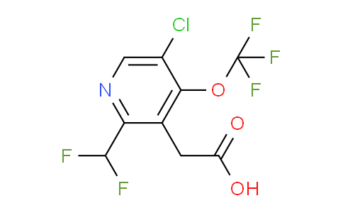 AM174114 | 1804641-08-4 | 5-Chloro-2-(difluoromethyl)-4-(trifluoromethoxy)pyridine-3-acetic acid