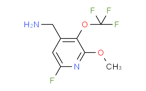 AM174116 | 1804429-21-7 | 4-(Aminomethyl)-6-fluoro-2-methoxy-3-(trifluoromethoxy)pyridine
