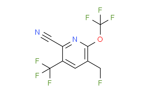 AM174118 | 1804779-96-1 | 2-Cyano-5-(fluoromethyl)-6-(trifluoromethoxy)-3-(trifluoromethyl)pyridine