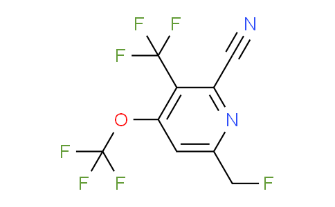 AM174120 | 1804297-30-0 | 2-Cyano-6-(fluoromethyl)-4-(trifluoromethoxy)-3-(trifluoromethyl)pyridine