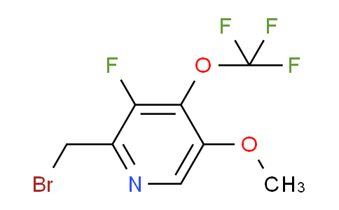AM174123 | 1804301-85-6 | 2-(Bromomethyl)-3-fluoro-5-methoxy-4-(trifluoromethoxy)pyridine