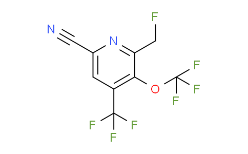 AM174124 | 1804733-35-4 | 6-Cyano-2-(fluoromethyl)-3-(trifluoromethoxy)-4-(trifluoromethyl)pyridine