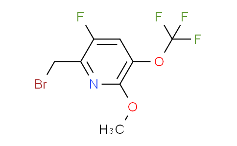 AM174126 | 1805953-30-3 | 2-(Bromomethyl)-3-fluoro-6-methoxy-5-(trifluoromethoxy)pyridine