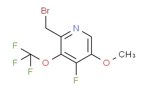 AM174131 | 1804321-26-3 | 2-(Bromomethyl)-4-fluoro-5-methoxy-3-(trifluoromethoxy)pyridine