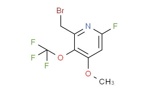 AM174142 | 1804302-06-4 | 2-(Bromomethyl)-6-fluoro-4-methoxy-3-(trifluoromethoxy)pyridine