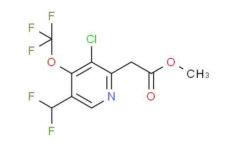 AM174145 | 1804712-27-3 | Methyl 3-chloro-5-(difluoromethyl)-4-(trifluoromethoxy)pyridine-2-acetate