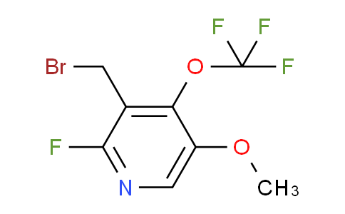 AM174147 | 1804321-49-0 | 3-(Bromomethyl)-2-fluoro-5-methoxy-4-(trifluoromethoxy)pyridine