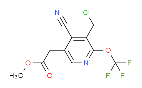 AM174150 | 1805927-00-7 | Methyl 3-(chloromethyl)-4-cyano-2-(trifluoromethoxy)pyridine-5-acetate