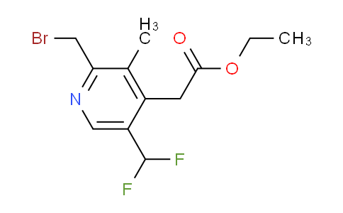 AM17416 | 1361916-14-4 | Ethyl 2-(bromomethyl)-5-(difluoromethyl)-3-methylpyridine-4-acetate