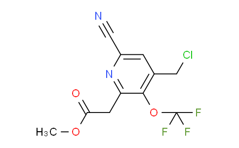 AM174164 | 1804337-22-1 | Methyl 4-(chloromethyl)-6-cyano-3-(trifluoromethoxy)pyridine-2-acetate