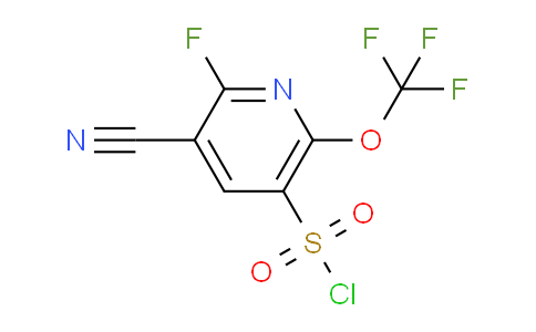 AM174169 | 1803703-13-0 | 3-Cyano-2-fluoro-6-(trifluoromethoxy)pyridine-5-sulfonyl chloride