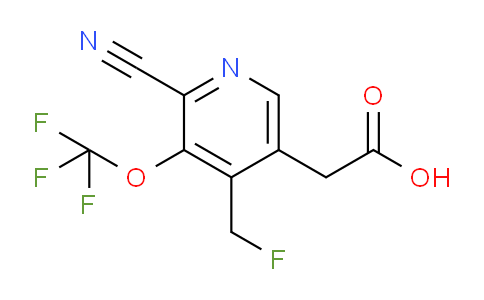 AM174172 | 1806249-39-7 | 2-Cyano-4-(fluoromethyl)-3-(trifluoromethoxy)pyridine-5-acetic acid