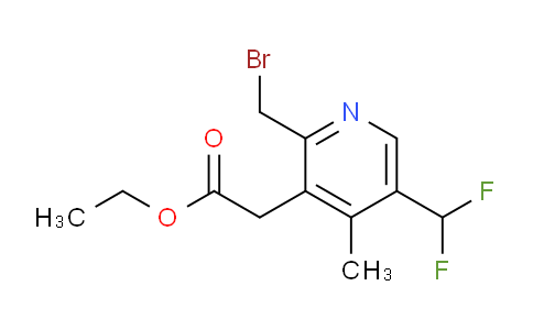 AM17418 | 1361846-48-1 | Ethyl 2-(bromomethyl)-5-(difluoromethyl)-4-methylpyridine-3-acetate