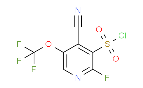 AM174188 | 1804814-98-9 | 4-Cyano-2-fluoro-5-(trifluoromethoxy)pyridine-3-sulfonyl chloride