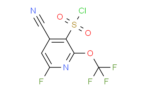 AM174191 | 1803954-97-3 | 4-Cyano-6-fluoro-2-(trifluoromethoxy)pyridine-3-sulfonyl chloride