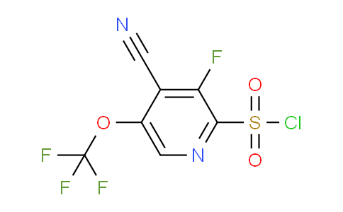 AM174193 | 1804330-87-7 | 4-Cyano-3-fluoro-5-(trifluoromethoxy)pyridine-2-sulfonyl chloride