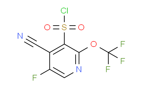 AM174196 | 1804815-01-7 | 4-Cyano-5-fluoro-2-(trifluoromethoxy)pyridine-3-sulfonyl chloride