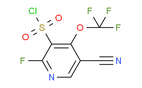 AM174198 | 1806247-30-2 | 5-Cyano-2-fluoro-4-(trifluoromethoxy)pyridine-3-sulfonyl chloride