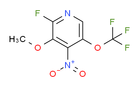 AM174199 | 1804319-98-9 | 2-Fluoro-3-methoxy-4-nitro-5-(trifluoromethoxy)pyridine
