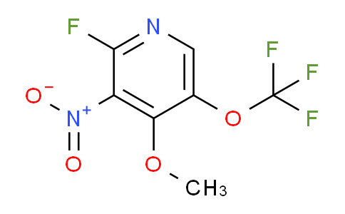 AM174203 | 1803954-24-6 | 2-Fluoro-4-methoxy-3-nitro-5-(trifluoromethoxy)pyridine